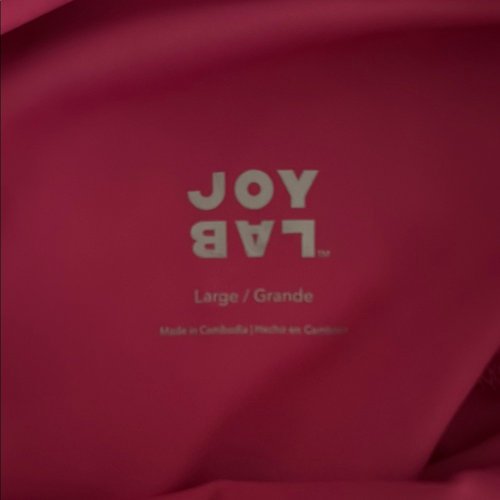 JoyLab Pink Jumpsuit - Picture 3 of 3